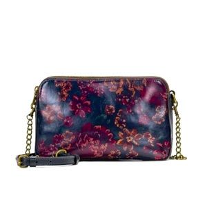 Patricia Nash Chambery Fall Tapestry Crossbody Bag